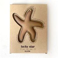 Mrs Ertha bijtring lucky star taupe