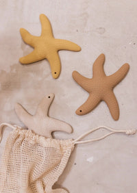 Mrs Ertha bijtring lucky star taupe