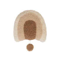 Mrs Ertha muziekdoosje met licht rainbow