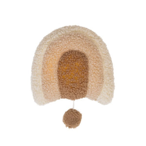 Mrs Ertha muziekdoosje met licht rainbow