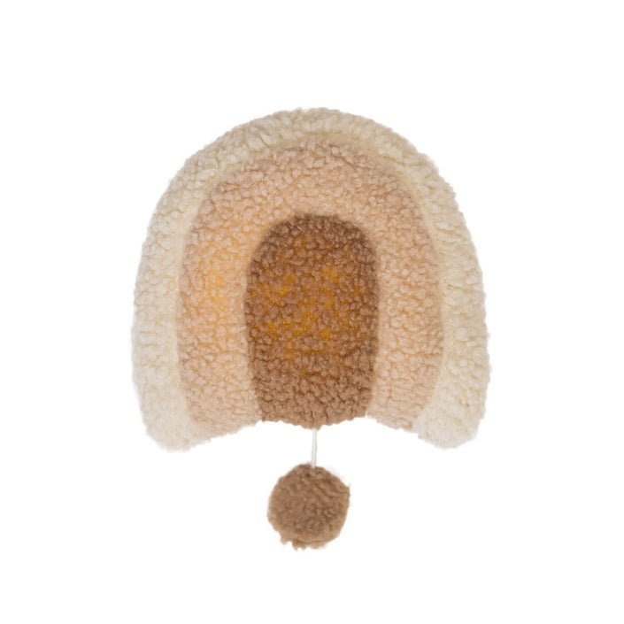 Mrs Ertha muziekdoosje met licht rainbow