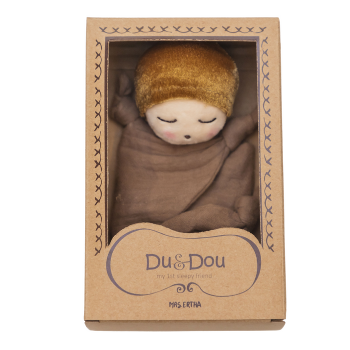 Mrs Ertha knuffeldoekje Du