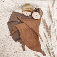 Mrs Ertha knuffeldoekje Du