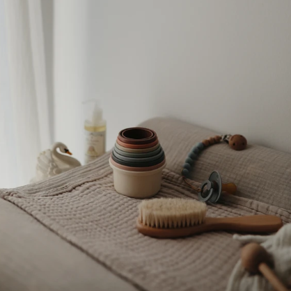 Mushie stapeltoren basic 0 m+