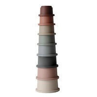 Mushie stapeltoren basic 0 m+