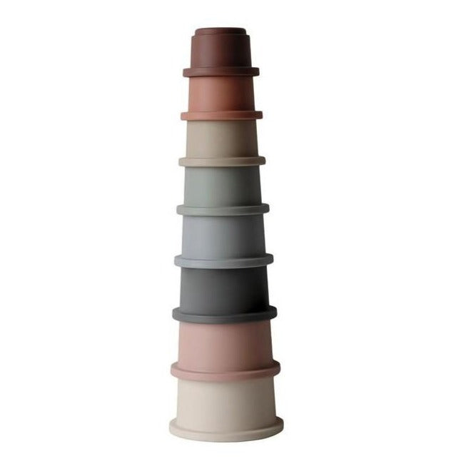 Mushie stapeltoren basic 0 m+