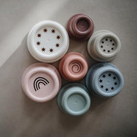 Mushie stapeltoren basic 0 m+