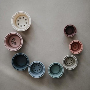 Mushie stapeltoren basic 0 m+