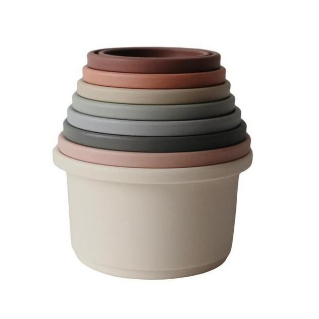 Mushie stapeltoren basic 0 m+