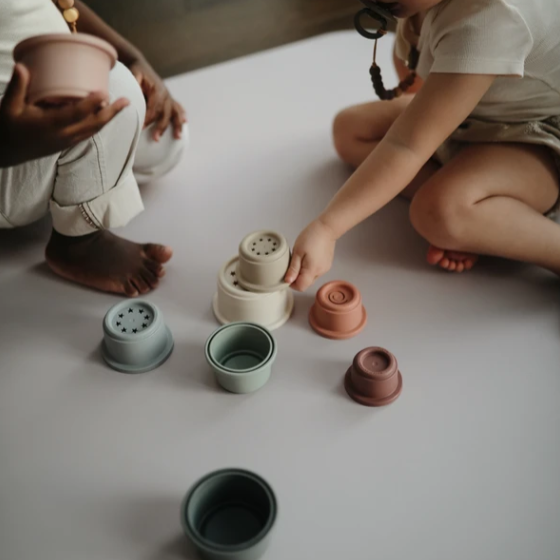 Mushie stapeltoren basic 0 m+