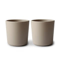 Mushie bekers beige
