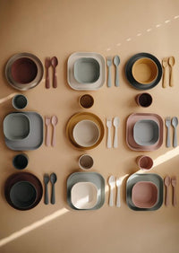 Mushie bestekset cloud