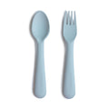 Mushie bestekset powder blue