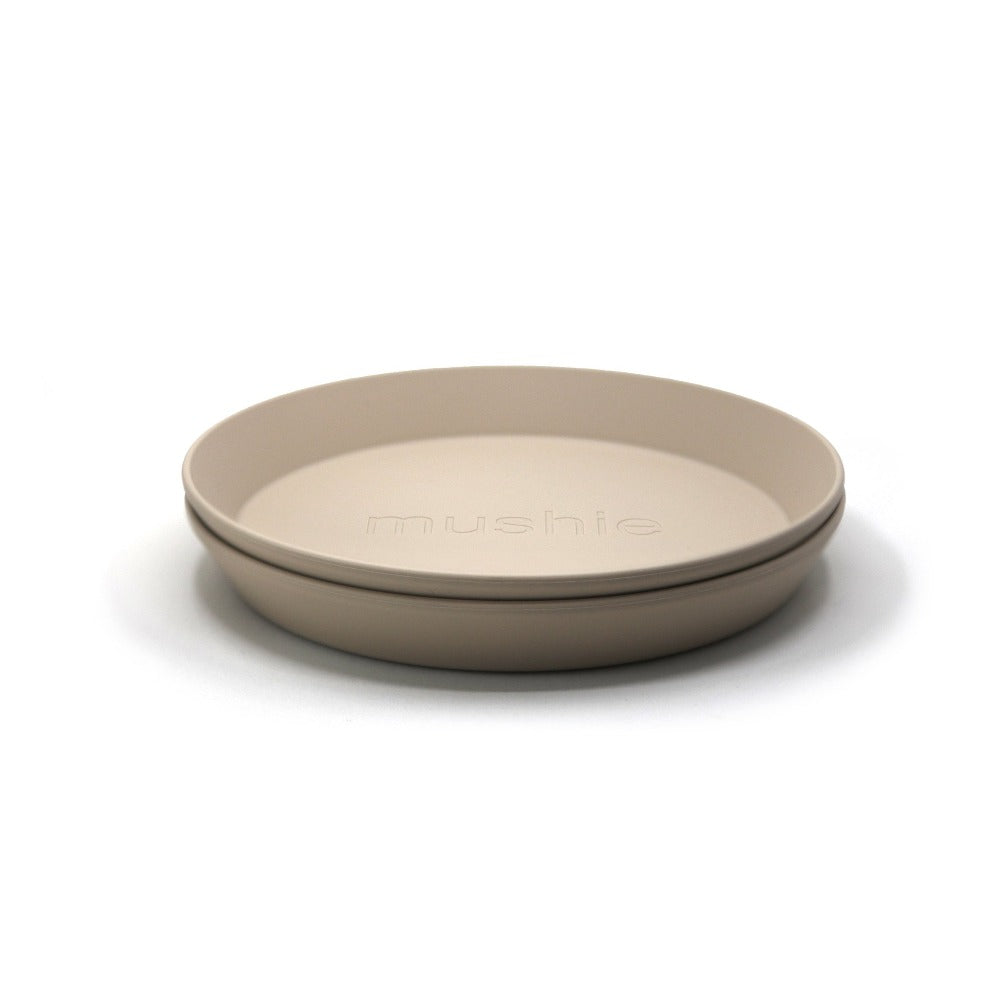 Mushie borden beige