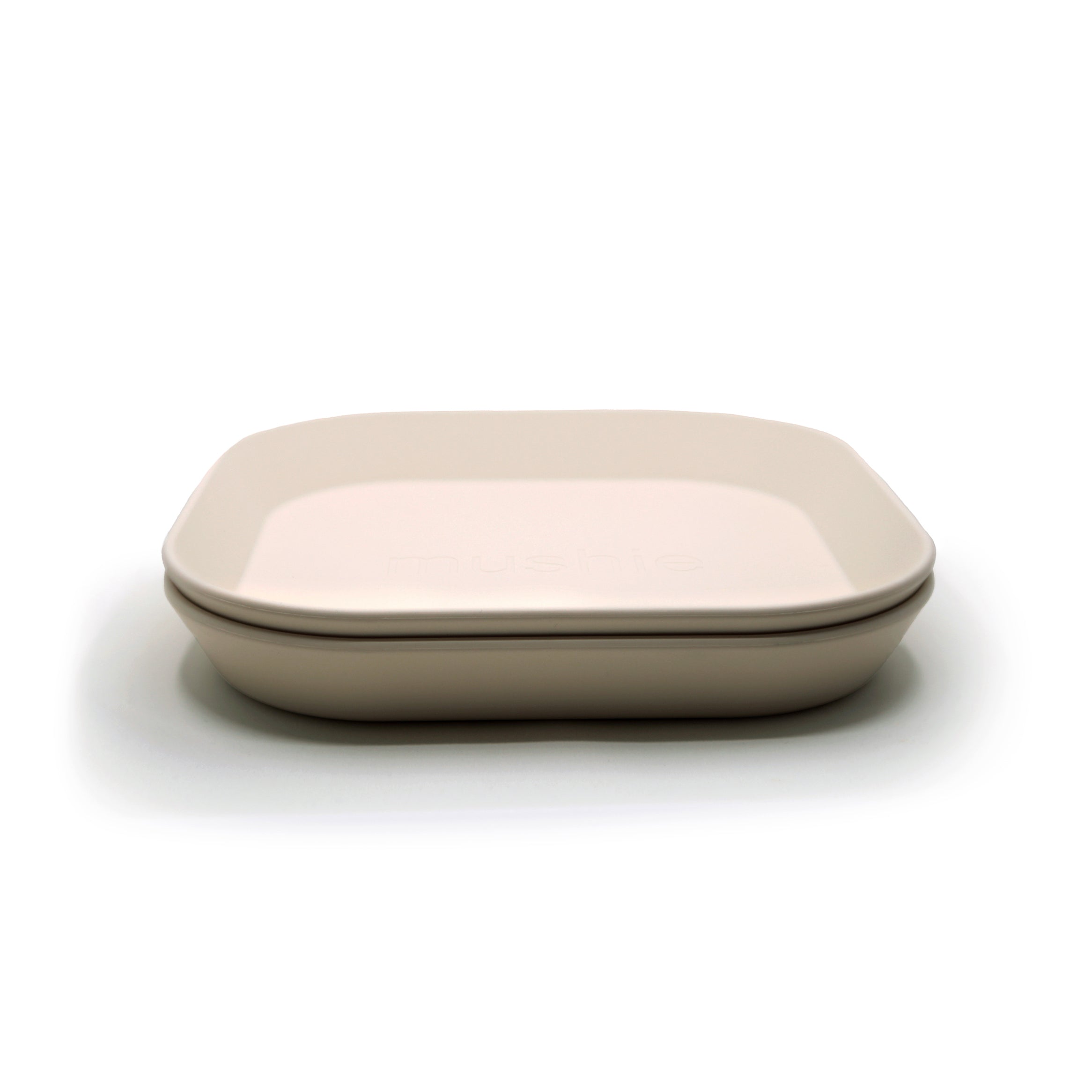 Mushie borden ivory kopen