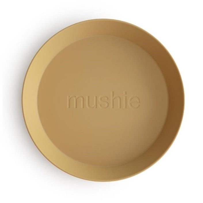 Mushie borden mustard