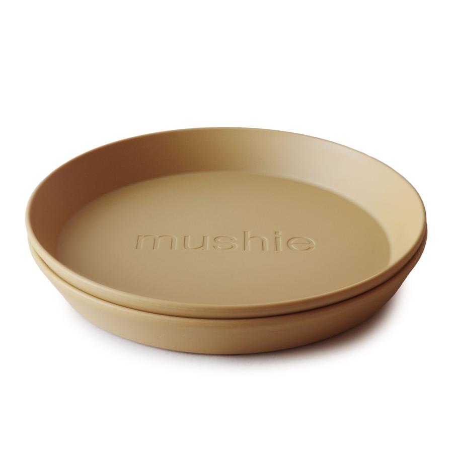 Mushie borden mustard