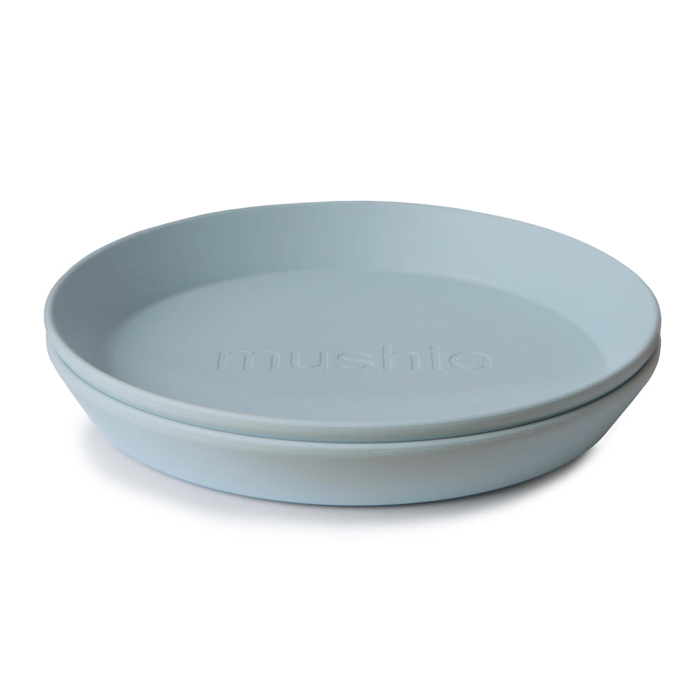 Mushie borden powder blue kopen
