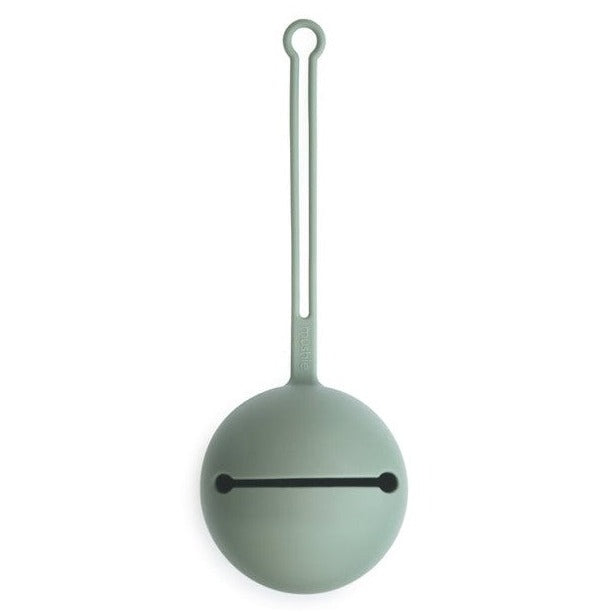 Mushie speenhouder cambridge blue