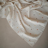 Mushie hydrofiele doek dino