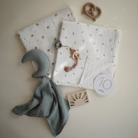 Mushie hydrofiele doek sparrow