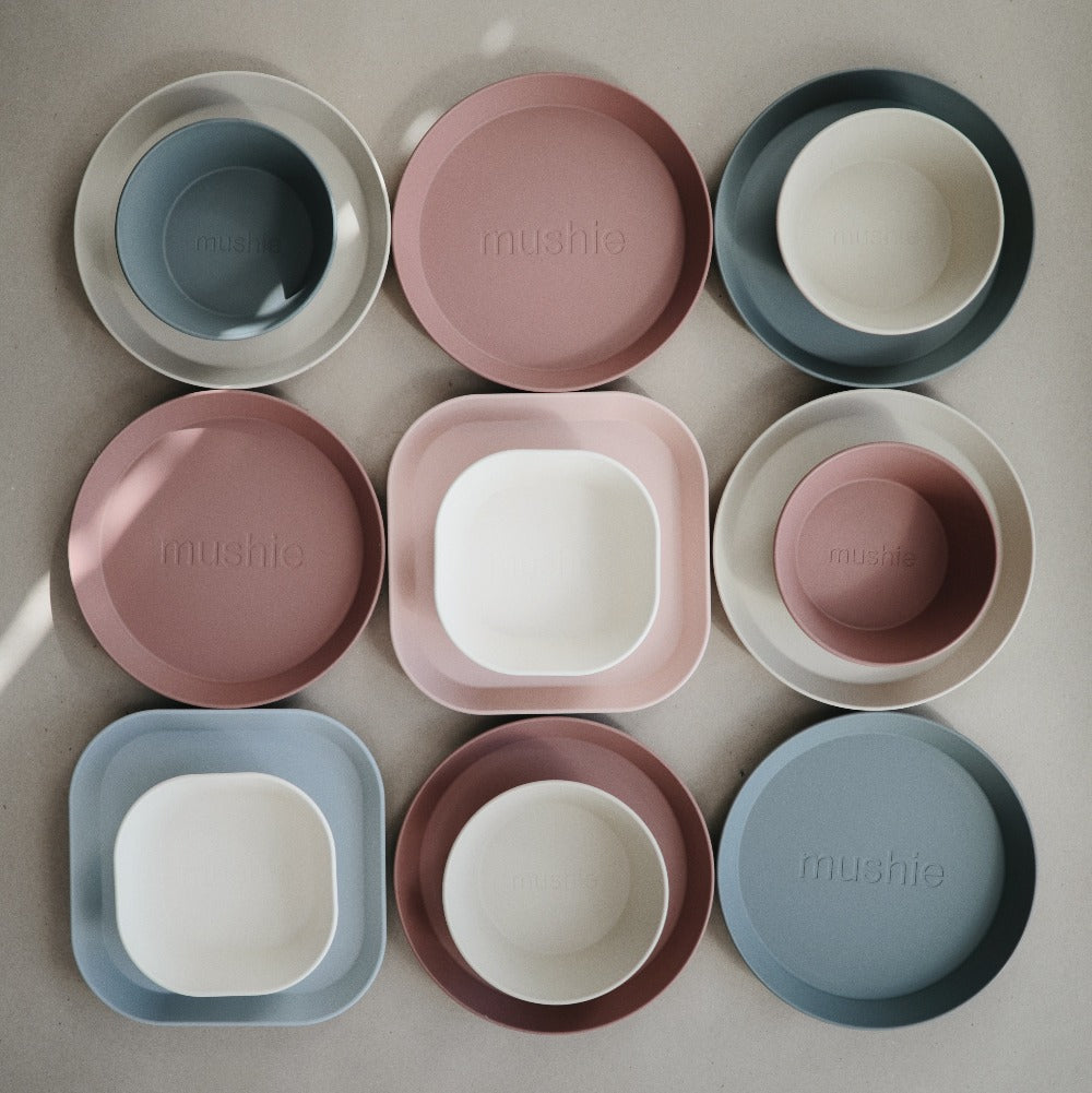 Mushie borden beige