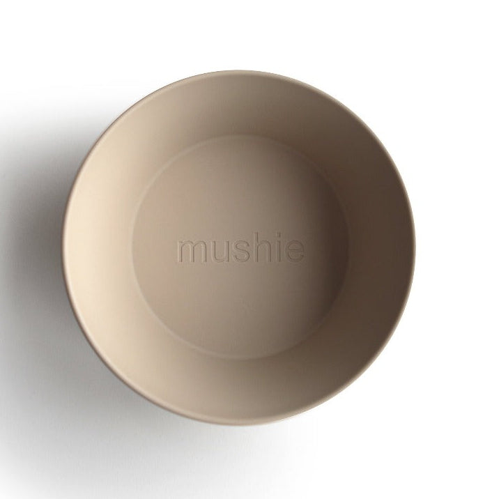 Mushie kommen beige kopen