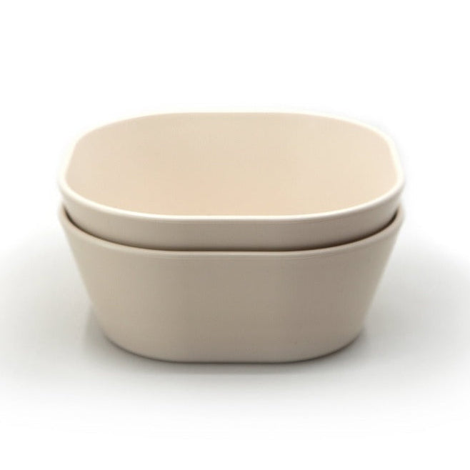 Mushie kommen ivory