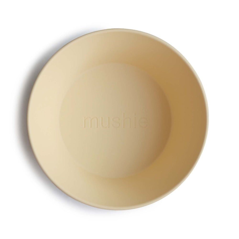 Mushie kommen pale daffodil kopen