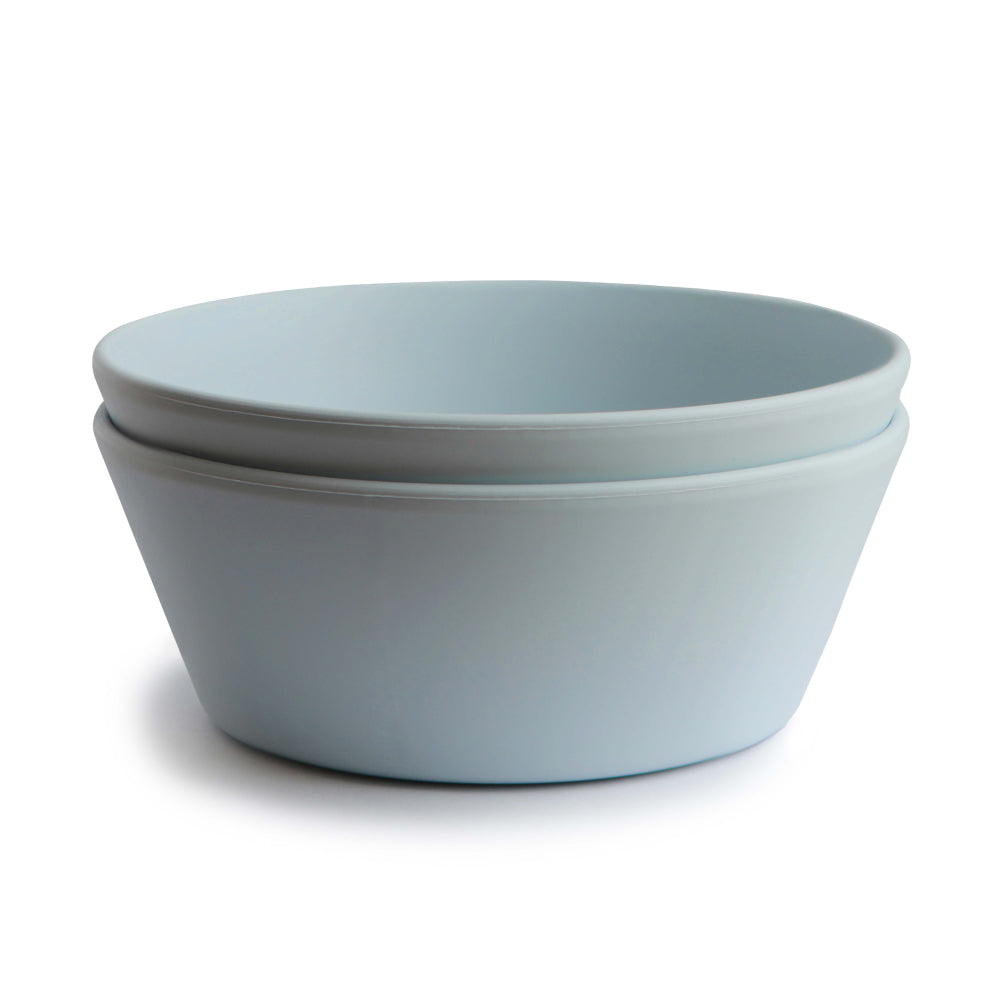Mushie kommen powder blue