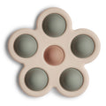 Mushie pop it bloem thyme 10 mnd+