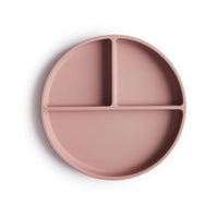 Mushie siliconen bord blush