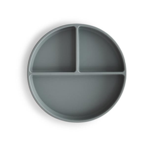 Mushie siliconen bord stone