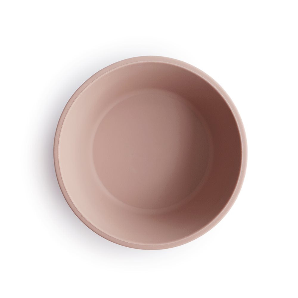 Mushie siliconen kom blush kopen