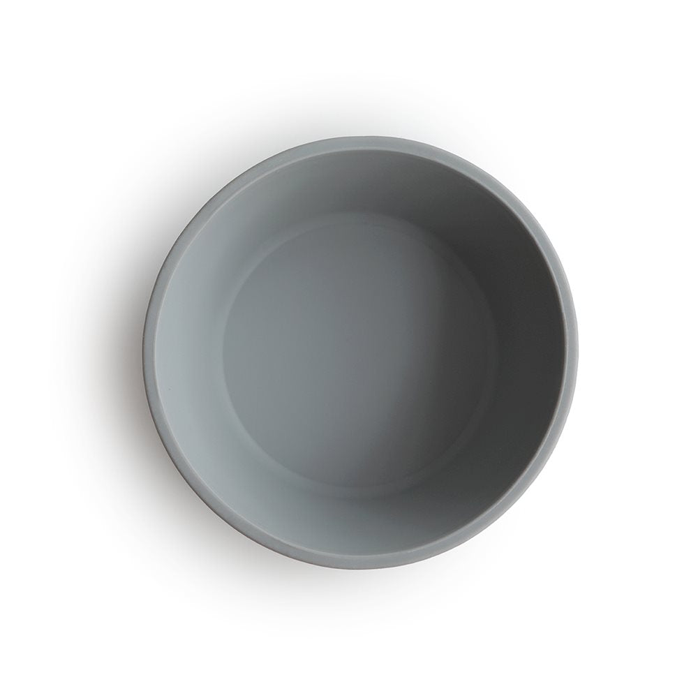 Mushie siliconen kom stone