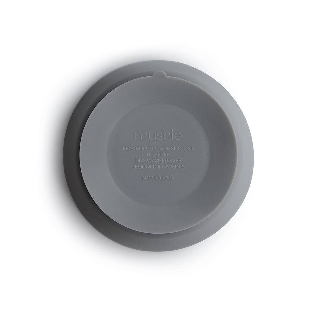 Mushie siliconen kom stone 810052460420