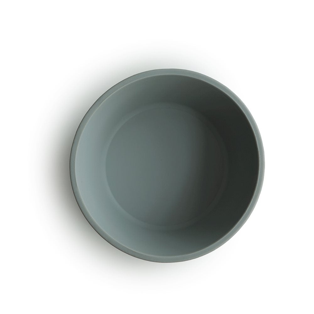 Mushie siliconen kom thyme green