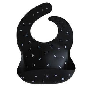 Mushie silicone slab Black Numbers