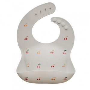 Mushie silicone slab Cherries