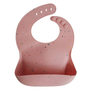 Mushie silicone slab Roze Confetti