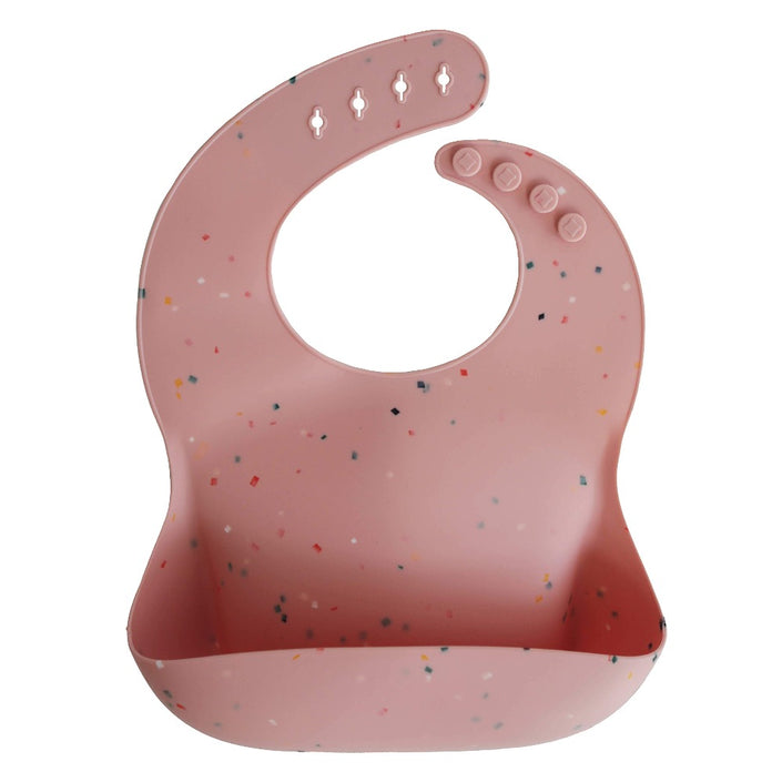 Mushie silicone slab Roze Confetti