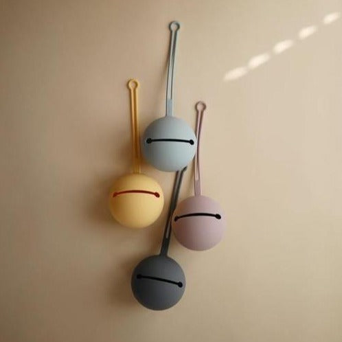 Mushie speenhouder lila