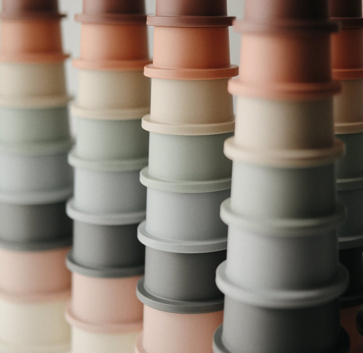 Mushie stapeltoren basic 0 m+