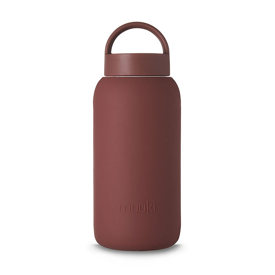 Muuki drinkfles daily bottle chocolate plum 720 ml MUK04