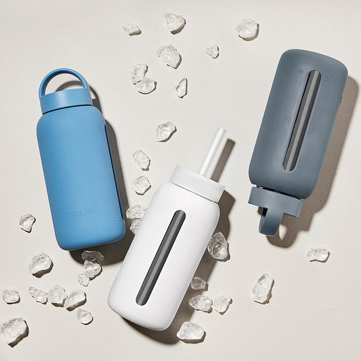 Muuki drinkfles daily bottle ocean blue 720 ml