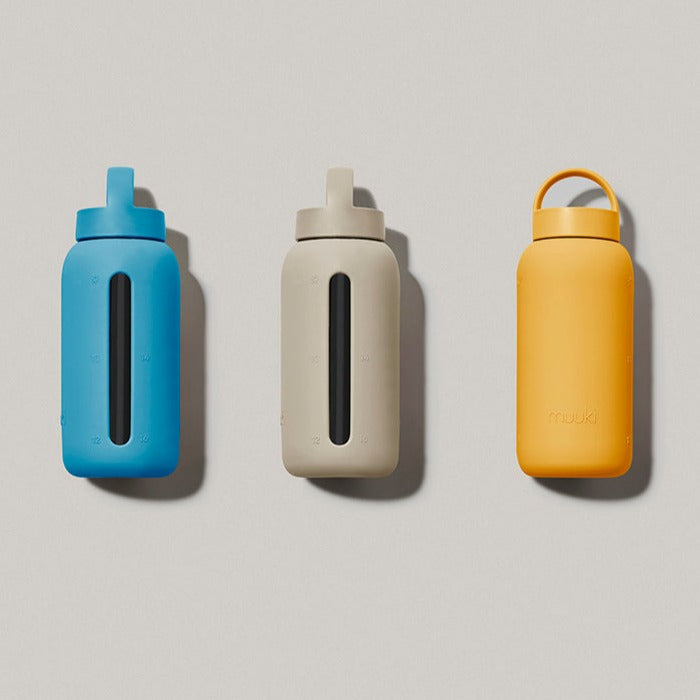 Muuki drinkfles daily bottle ocean blue 720 ml kopen