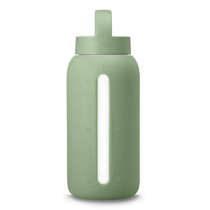 Muuki drinkfles daily bottle silver sage 720 ml