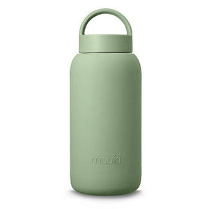 Muuki drinkfles daily bottle silver sage 720 ml