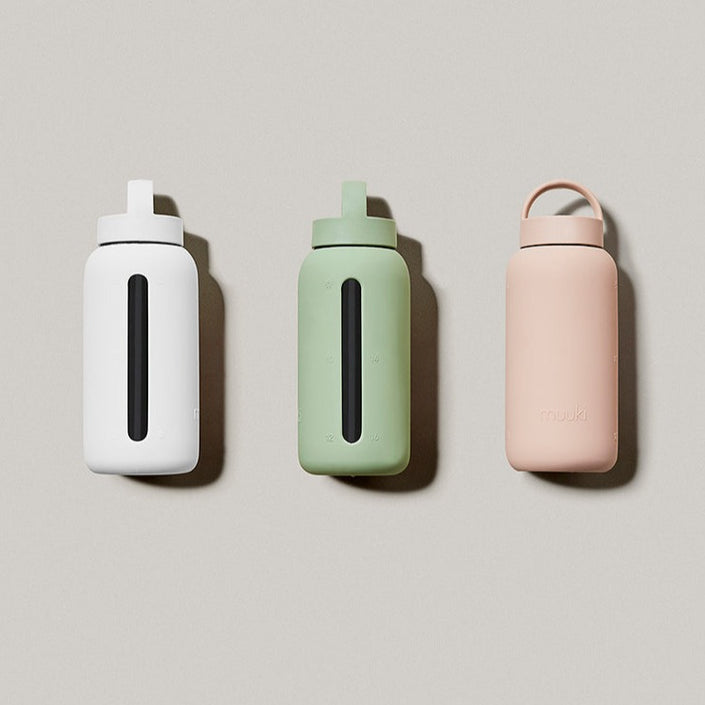 Muuki drinkfles daily bottle silver sage 720 ml