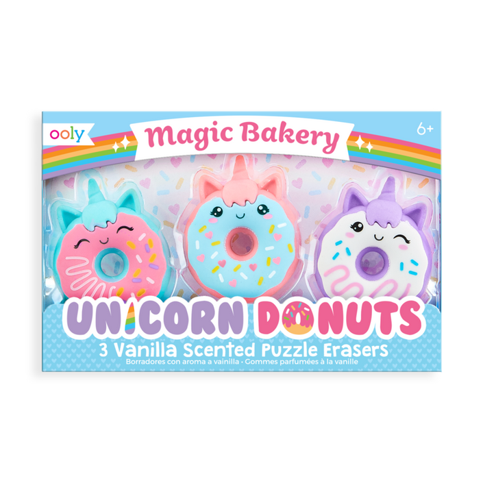 OOLY geurgummetjes unicorn donuts 6 jr+